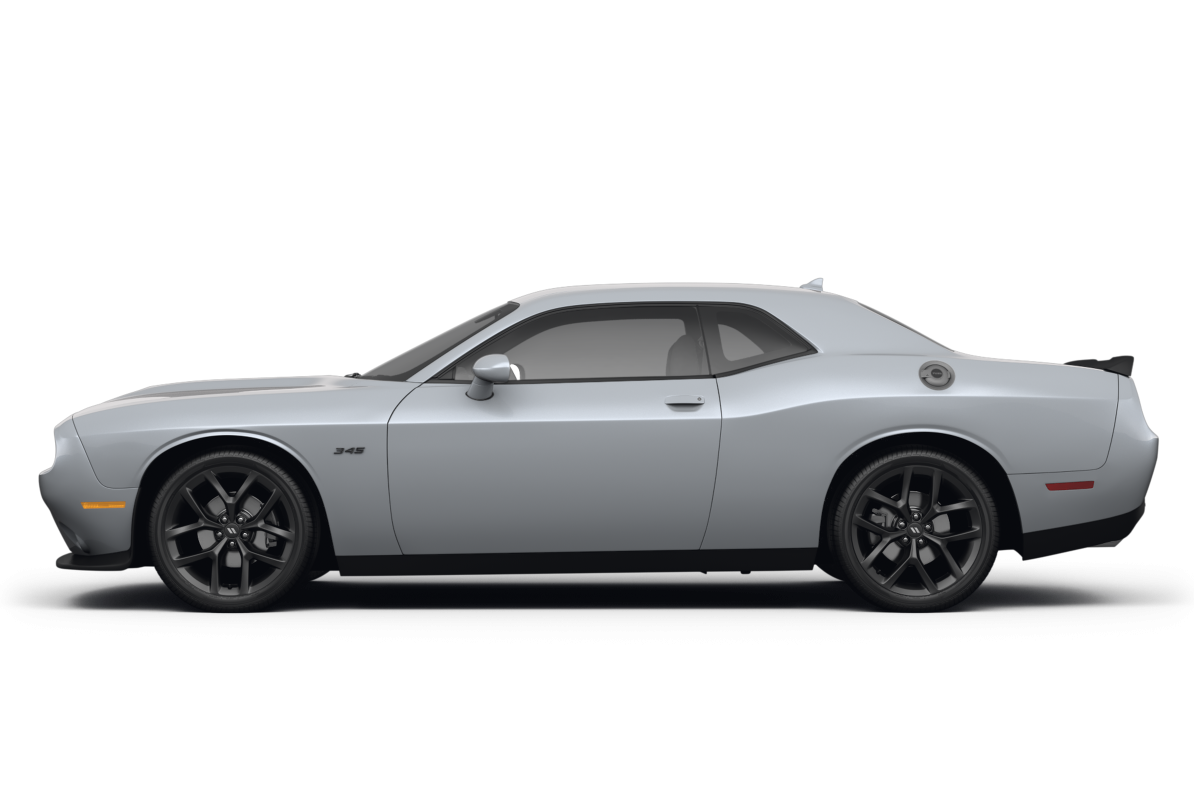 Dodge Challenger - Side view Dodge Challenger - Side view