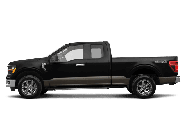 Ford F-150 - Side view Ford F-150 - Side view